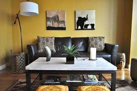 Home Decor Ideas And Some Big News African Decor Living Room Safari Living Rooms African Themed Living Room