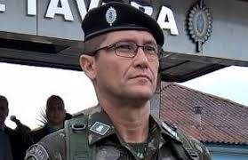 Câmara de Vereadores de Porto União outorga título de Cidadão Honorário ao  Comandante do 5º BE Cmb Bld