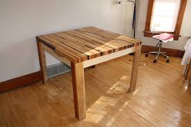 And for major tournaments, only wood or wooden derivates are allowed to be used. Butcher Block Hardwood Table 5 Steps With Pictures Instructables