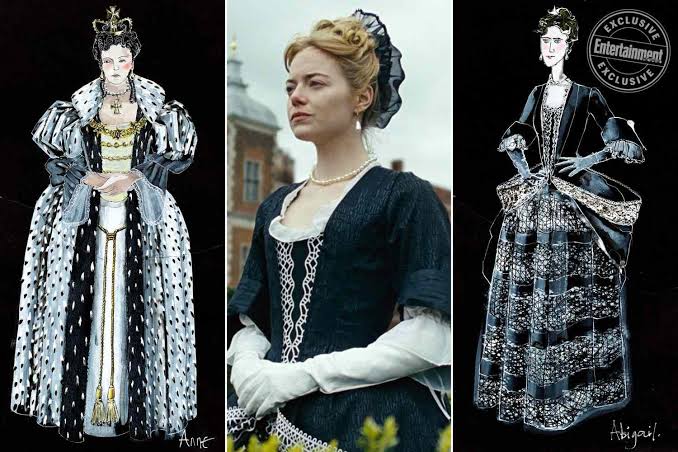 The Favourite costumes: Sandy Powell adds edge to Queen Anne period film