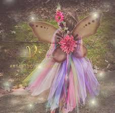 Woodland Fairy Princess Tutu Dress Costume Garden Fairy Costume Fairy Costume Fairy Costume Diy