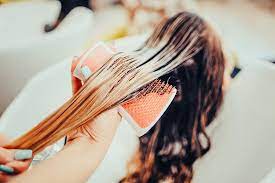 While information about hair treatments while breastfeeding is limited, it's thought to be fine to dye your hair while you are breastfeeding. Is It Safe To Dye Your Hair While Breastfeeding You Are Mom