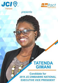 Introducing the 2019 JCI Zimbabwe National Executive Vice President  Candidate Josiah Gilbert Holland says, “There is no royal road to anything.  One thing at a time, all things in succession. That which