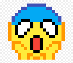 Mention me of your creation for a retweet!. Pixel Emoji Png Download Emoji Pixel Art Minecraft Transparent Png 667x667 Png Dlf Pt