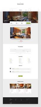 Monalisa Premium Booking Hotel Psd Template Is A Template Designed And Developed Particularly For Hotel Resorts And Room Hotel Sites Booking Hotel Hotel