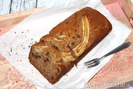 Banana Bread Bananenbrot Hexenkuche De Rezept Bananenbrot Bananen Brot Lebensmittel Essen