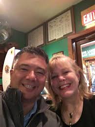 Car show at Eleanor's Lounge in Bohemia