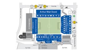 The opening times for the stadium store are. Selhurst Park Stadium Fansicht Dein Blick Aufs Spielfeld