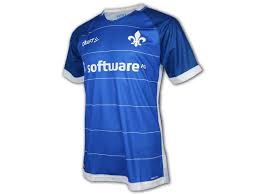 Einen tag vor dem trainingsauftakt hat der sv darmstadt 98 die trikots für die kommende spielzeit vorgestellt. Craft Darmstadt 98 Heim Trikot 18 19 Don Pallone