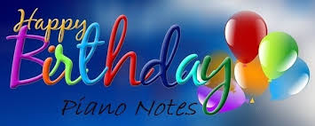 For a tune so widely reproduced as happy. Happy Birthday Piano Notes