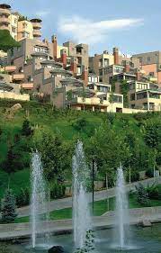 teras evler dikmen vadisi ankara ebs1903 turizm peyzaj tasarimi peyzaj