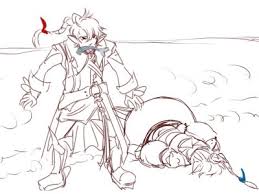 Alphinaud/alisaie comfort after a nightmare. Mr9vqm T2dfdim