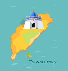 Explore taipei's sunrise and sunset, moonrise and moonset. Chinese Taipei Map Vector Images 34