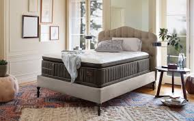 California King Baywood Mattress Crowley Furniture Stores Furniture Mattress Stearns And Foster Mattress