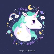 Art de licorne licorne arc en ciel licorne magique fleche dessin coloriage licorne à imprimer fond ecran kawaii anniversaire licorne font cet. Vecteurs Licorne Kawaii Gratuits 2 000 Illustrations Format Ai Eps