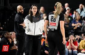 Let's play a drinking game during tonight's Fever vs Mystic match up. Whenever Caitlin gets off the bench, has palms to the sky and gives that “I'm the face of the league,