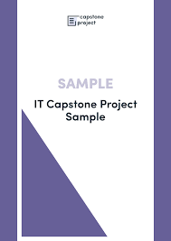 What is a capstone paper. Top Capstone Project Ideas For Information Technology