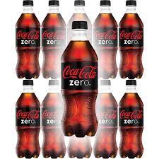 No, your taste buds aren't playing tricks on you! Amazon Com Coca Cola Coke Zero Sugar 20 Fl Oz Bottle Pack Of 10 Total Of 200 Oz Grocery Gourmet Food