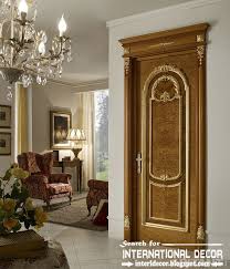 Top Designs Of Luxury Interior Doors For Classic Interior International Decor Interior Door Styles Doors Interior Classic Interior