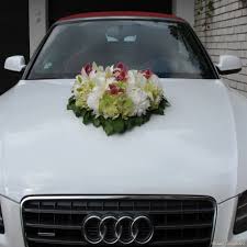Image result for svatební  výzdoba auta