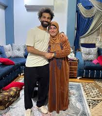 Mo Salah publishes photos with his parents on Mother's Day - Egypt  Independent