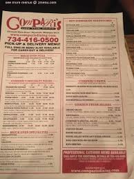 Des conseils utiles pour faire de grandes économies. Online Menu Of Comparis On The Park Restaurant Plymouth Michigan 48170 Zmenu