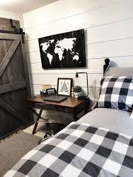 Boys Modern Farmhouse Bedroom Reveal Affordable Bedroom Decor Cool Bedrooms For Boys Modern Farmhouse Bedroom