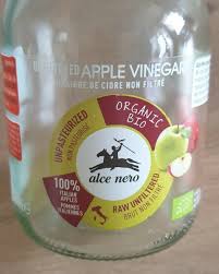 Le vinaigre de cide de pomme bio de jarrow formulas avec la mère de vinaigre est produit sans produits chimiques ni conservateurs. Vinaigre De Cidre Non Filtre Non Pasteurise Alce Nero