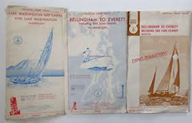 vtg nautical maps charts bellingham everett and lake