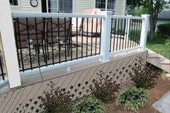 Which is the perfect fit for your deck? Color And Installation Of Lattice Under Deck