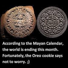 Aztec Calendar Vs Oreo Cookie Smiles And Laughs Aztec Calendar Mayan Calendar