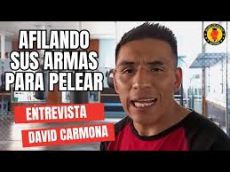 David "Severo" Carmona alista toda su artillería pelea 15 de junio en la  Paz, BCS con Zurdito Leyva