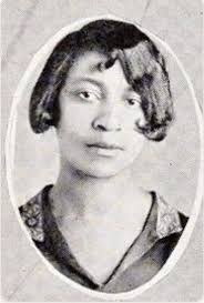 My great aunt Ora Wyatt's yearbook picture from Langston University in 1927.