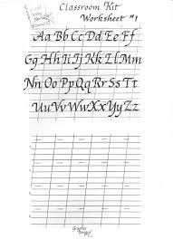 This is a great way to get started in the world of lettering and calligraphy! 7 Best Modern Calligraphy Practice Sheets Printable Printablee Com