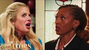 Danielle TURNS ON Carolyn AND Boston Rob! Traitors Are In Danger: The  Traitors US#thetraitors