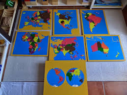 The map is 22.5 by 17.5 and will fit into any standard size map cabinet or stand. Montessori Mar Del Sur Mapa Puzzle Puzzle Map Montessori Mapas Forma De La Tierra
