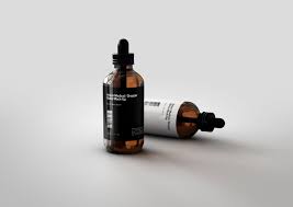 Download Amber Dropper Bottle Mock Up On Behance PSD Mockup Templates
