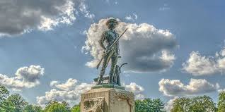 The Minute-Man by Dora Bradford Hunter