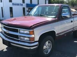 Image result for Dark Maroon 1994 Truck