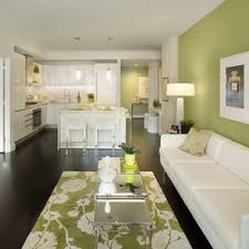 I am living for the eclectic vibes in this dining room. Forest Green Living Room Houzz