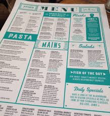 Jamie S Italian Cambridge Jamie S Italian Menu Restaurant Menu Design