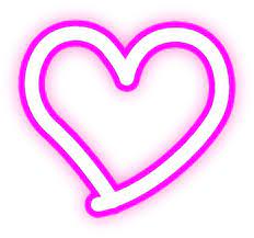 Heart Hearts Neon Lights Love Edits Love Edits 1024x1024 Png Download Wallpaper Iphone Neon Neon Png Neon Lighting