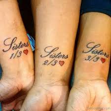 All of them are so cool, and this adds to them. 103 Beautiful Sister Tattoo Designs For You And Your Cute Sisters Finish