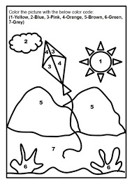 Images of scenery can transport you to a different place and time and take you out of your brain for a while. Scenery Coloring Page Printable For Kids