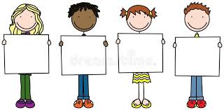 Check out our holiday coloring banner selection for the very best in unique or custom, handmade pieces from our shops. Kids Holding A Banner Stock Illustration Illustration Of Child 5535272