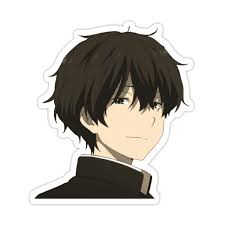 Shi fen information, including related anime and manga. Oreki Houtarou Sticker By Peachygummies In 2021 Stickers Anime Stickers Hyouka