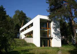Günstige wohnungen in glienicke/nordbahn mieten: Wohnen Und Arbeiten Kunstleratelier Gross Glienicke Einfamilienhaus Villa Moderne Architektur Architekt