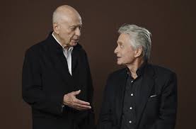 Background this person grew up. Michael Douglas Alan Arkin Act Their Age For Laughs Tears