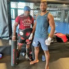 Ahead, we will also know about francis ngannou dating, affairs, marriage, birthday, body measurements, wiki, facts, and much more. Francis Ngannou Punch Same As Sledgehammer Swung At Full Force As Coach Of Ufc 260 Star Says Training Him Is Painful Sporting Excitement