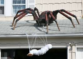 Huge Spider Halloween Decoration Scary Halloween Decorations Outdoor Scary Halloween Scary Halloween Decorations Diy